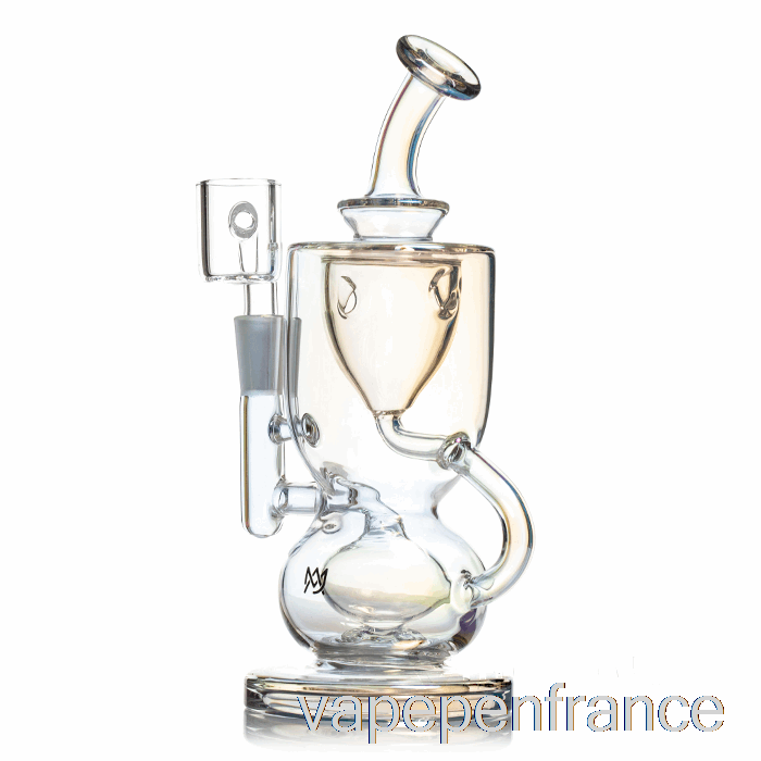 Mj Arsenal Titan Mini Dab Rig Stylo Vape Irisé